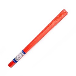 Papel crespón Sadipal - Rollo 0,5 x 2,5 m - Color naranja fuerte