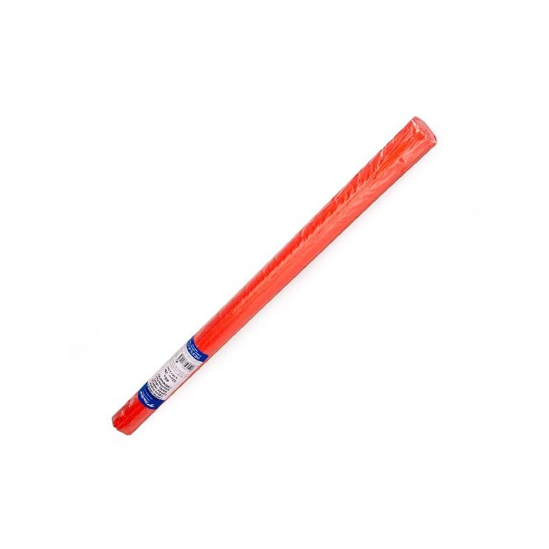 Papel crespón Sadipal - Rollo 0,5 x 2,5 m - Color naranja fuerte Papel crespón Sadipal - Rollo 0,5 x 2,5 m - Color naranja fuerte
