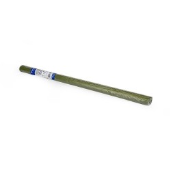 Papel crespón Sadipal - Rollo 0,5 x 2,5 m - Color verde musgo