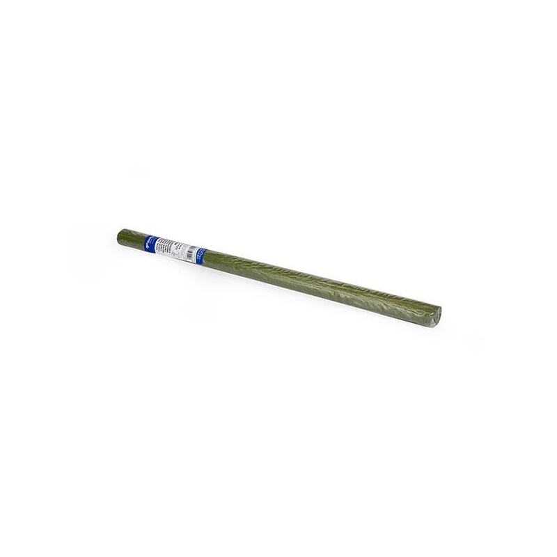 Papel crespón Sadipal - Rollo 0,5 x 2,5 m - Color verde musgo Papel crespón Sadipal - Rollo 0,5 x 2,5 m - Color verde musgo