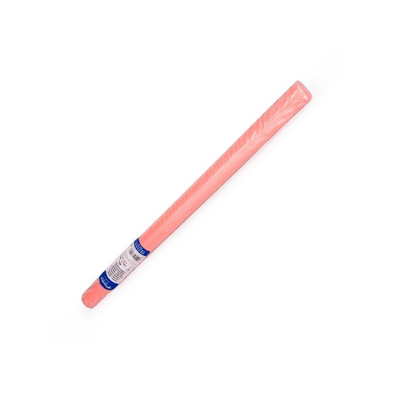 Papel crespón Sadipal - Rollo 0,5 x 2,5 m - Color coral rosa Papel crespón Sadipal - Rollo 0,5 x 2,5 m - Color coral rosa