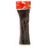 Limpiapipas Apli - 6 mm x 300 mm - Color negro - Bolsa 50 ud