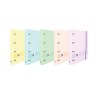 Carpeta de anillas Oxford Live&Go - 4 anillas x 25 mm - A4+ - Color surtidos pastel