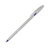 Bolígrafo Bic Cristal Metal Renew - Punta 1 mm - Color azul - Incluye 2 recambios