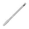 Bolígrafo Bic Cristal Metal Renew - Punta 1 mm - Color negro - Incluye 2 recambios