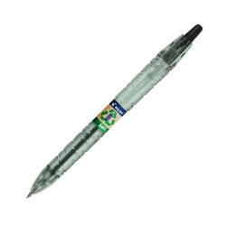 Bolígrafo Pilot Ecoball - Trazo 0,4 mm - Color negro