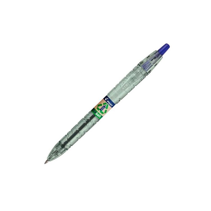Bolígrafo Pilot Ecoball - Trazo 0,4 mm - Color azul Bolígrafo Pilot Ecoball - Trazo 0,4 mm - Color azul