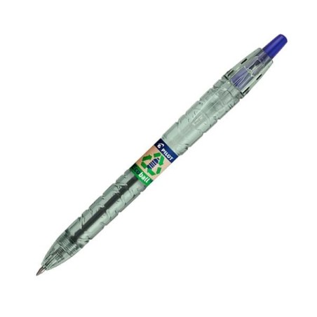 Bolígrafo Pilot Ecoball - Trazo 0,4 mm - Color azul
