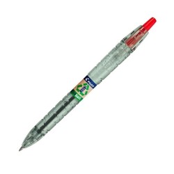 Bolígrafo Pilot Ecoball - Trazo 0,4 mm - Color rojo
