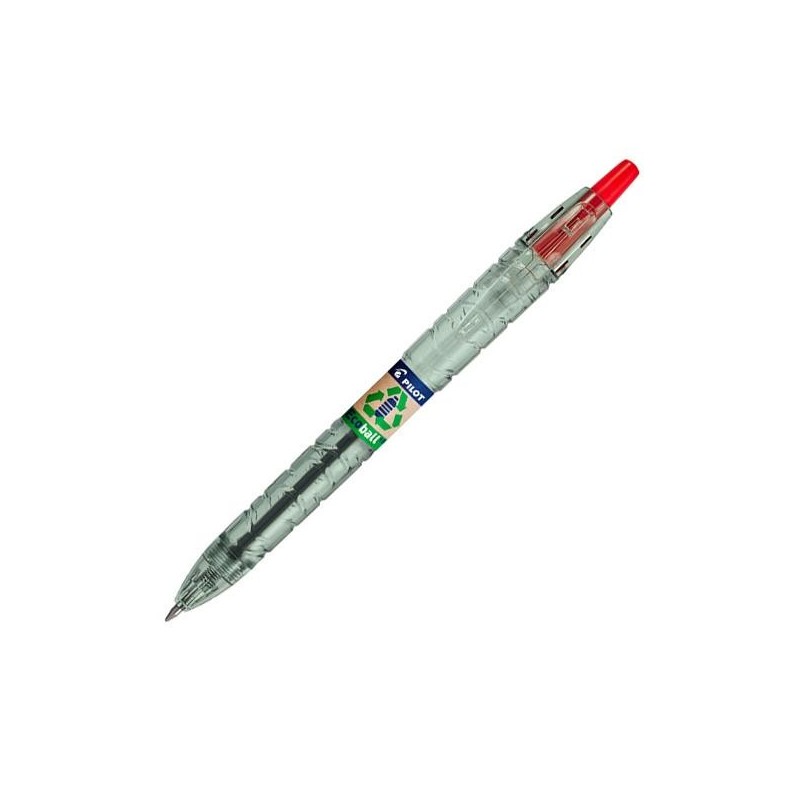 Bolígrafo Pilot Ecoball - Trazo 0,4 mm - Color rojo Bolígrafo Pilot Ecoball - Trazo 0,4 mm - Color rojo