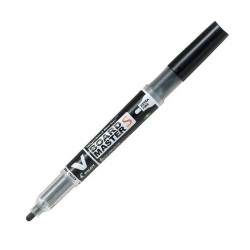 Marcador pizarra Pilot V Board S - Punta cónica - Trazo 1,3 mm - Color negro
