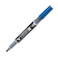 Marcador pizarra Pilot V Board S - Punta cónica - Trazo 1,3 mm - Color azul