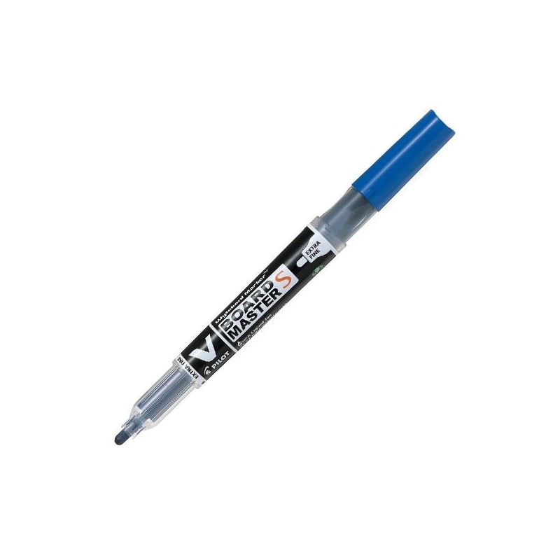 Marcador pizarra Pilot V Board S - Punta cónica - Trazo 1,3 mm - Color azul Marcador pizarra Pilot V Board S - Punta cónica - Trazo 1,3 mm - Color azul