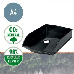 Bandeja portadocumentos Leitz Recycle vertical negro
