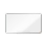 Pizarra Nobo Premium Plus - Panorámica - Acero lacado - Magnética - 89 x 50 cm - Color blanco