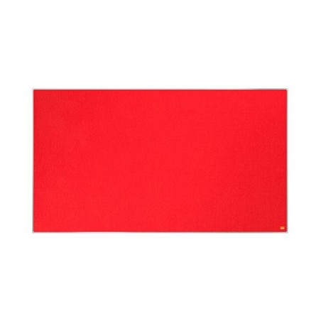 Tablero Nobo - Tapizado - Panorámico - 122 x 69 cm - Color rojo