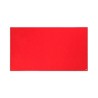 Tablero Nobo - Tapizado - Panorámico - 122 x 69 cm - Color rojo