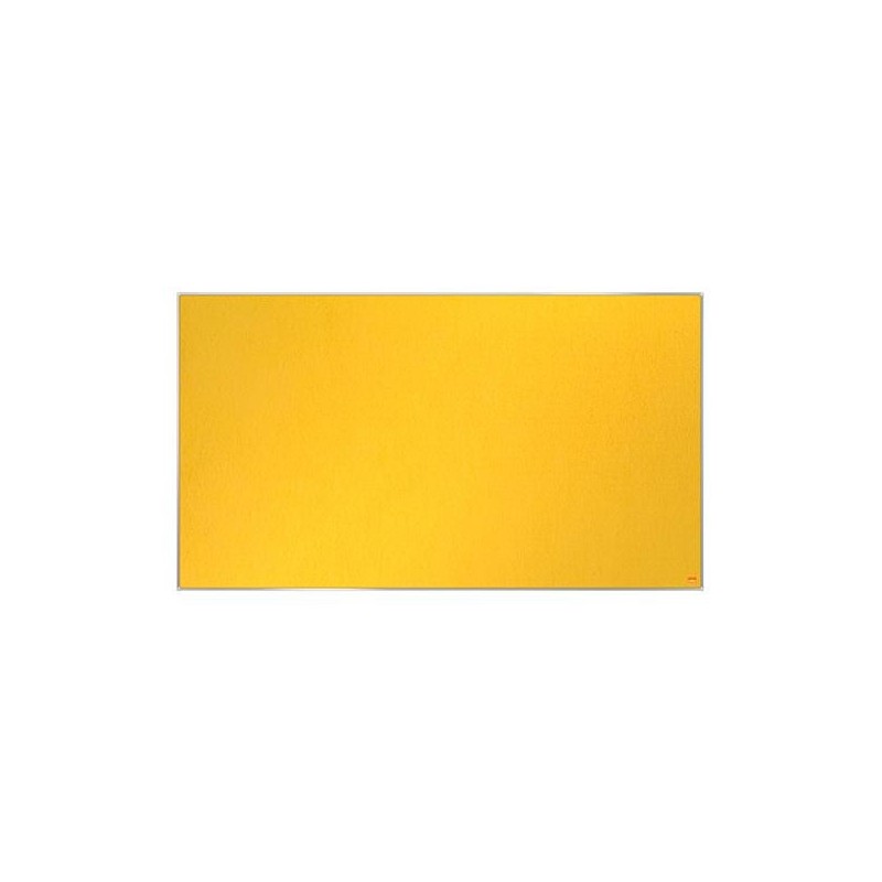 Tablero Nobo - Tapizado - Panorámico - 122 x 69 cm - Color amarillo Tablero Nobo - Tapizado - Panorámico - 122 x 69 cm - Color amarillo