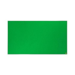 Tablero Nobo - Tapizado - Panorámico - 122 x 69 cm - Color verde