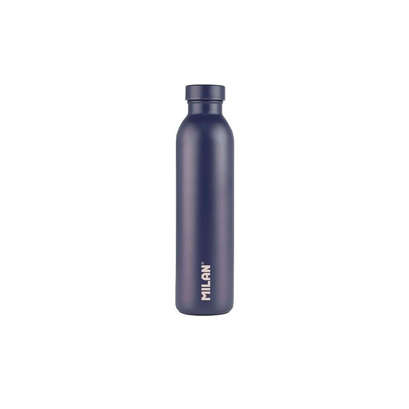 Botella isotérmica Milan - 591 ml - Color azul Botella isotérmica Milan - 591 ml - Color azul