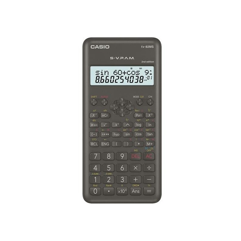 Calculadora científica FX-82MS Casio Calculadora científica FX-82MS Casio
