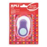 Perforadora de goma eva Apli - Forma de círculo - 25,4 mm - Color lila