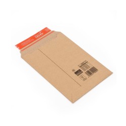 Bolsas ColomPac Original - Cartón corrugado extrafuerte - 200 x 288 x 50 mm - Tira de silicona - Pack 20 bolsas