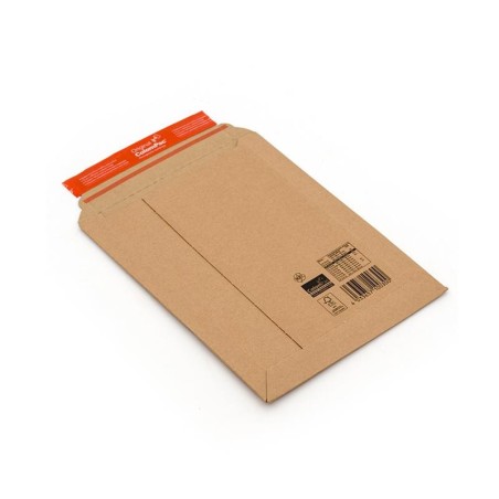 Bolsas ColomPac Original - Cartón corrugado extrafuerte - 229 x 310 x 50 mm - Tira de silicona - Pack 20 bolsas