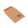 Bolsas ColomPac Original - Cartón corrugado extrafuerte - 229 x 310 x 50 mm - Tira de silicona - Pack 20 bolsas