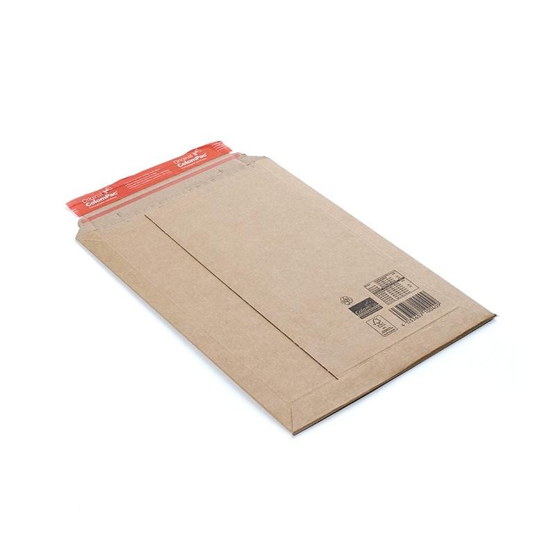 Bolsas ColomPac Original - Cartón corrugado extrafuerte - 250 x 351 x 35 mm - Tira de silicona - Pack 20 bolsas Bolsas ColomPac Original - Cartón corrugado extrafuerte - 250 x 351 x 35 mm - Tira de silicona - Pack 20 bolsas