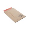 Bolsas ColomPac Original - Cartón corrugado extrafuerte - 250 x 351 x 35 mm - Tira de silicona - Pack 20 bolsas