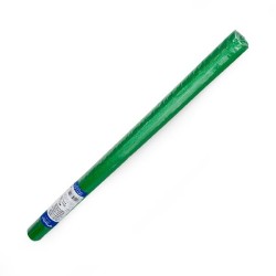 Papel crespón Sadipal - Rollo 0,5 x 2,5 m - Color verde medio