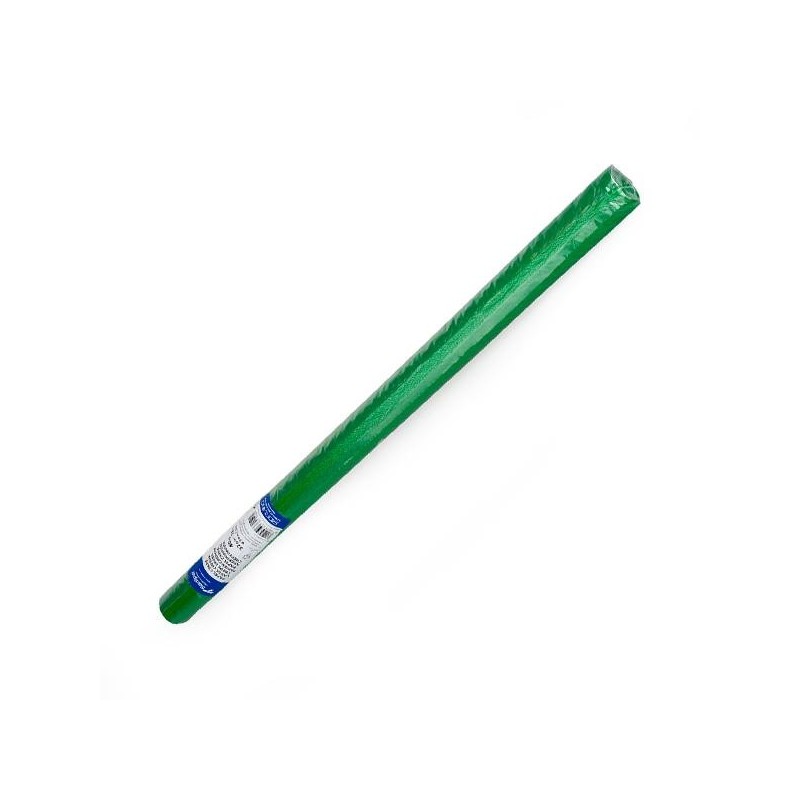 Papel crespón Sadipal - Rollo 0,5 x 2,5 m - Color verde medio Papel crespón Sadipal - Rollo 0,5 x 2,5 m - Color verde medio