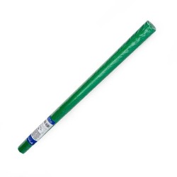 Papel crespón Sadipal - Rollo 0,5 x 2,5 m - Color verde fuerte