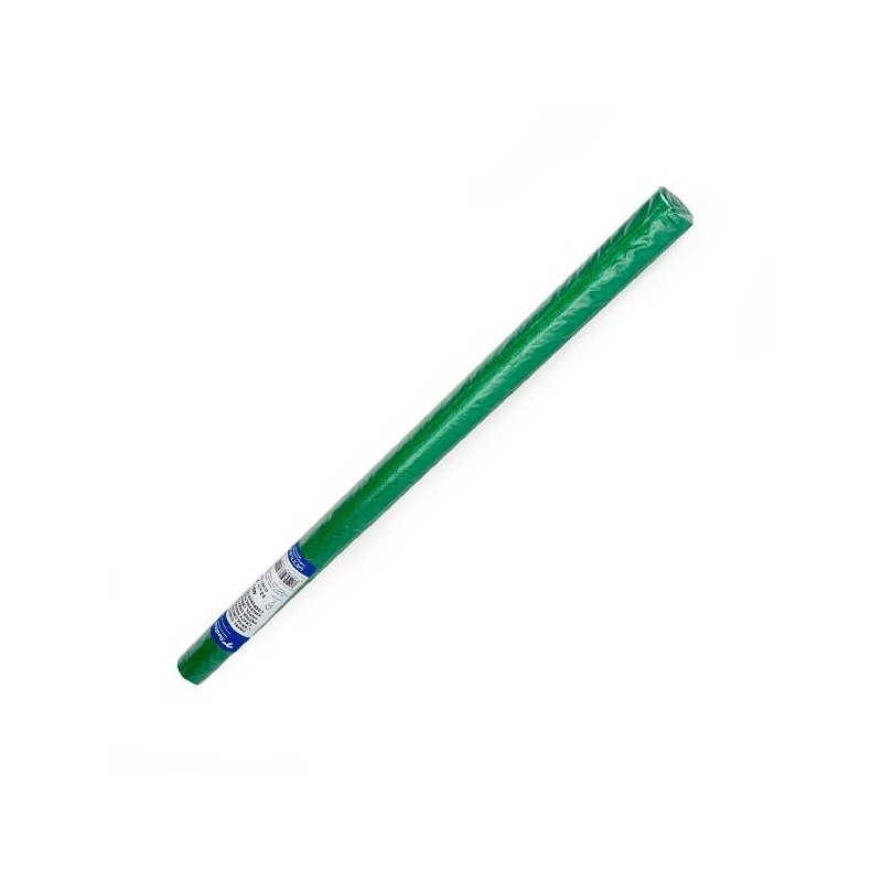 Papel crespón Sadipal - Rollo 0,5 x 2,5 m - Color verde fuerte