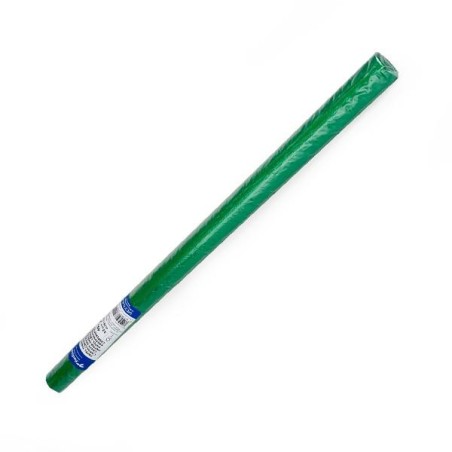 Papel crespón Sadipal - Rollo 0,5 x 2,5 m - Color verde fuerte