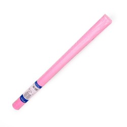 Papel crespón Sadipal - Rollo 0,5 x 2,5 m - Color rosa fuerte