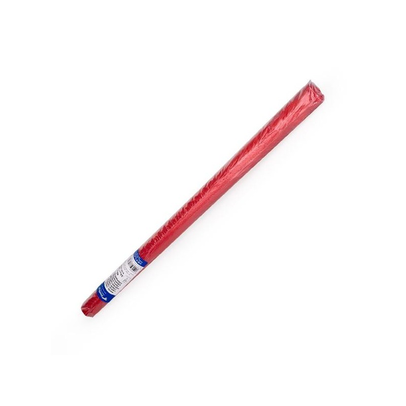 Papel crespón Sadipal - Rollo 0,5 x 2,5 m - Color rojo fuerte