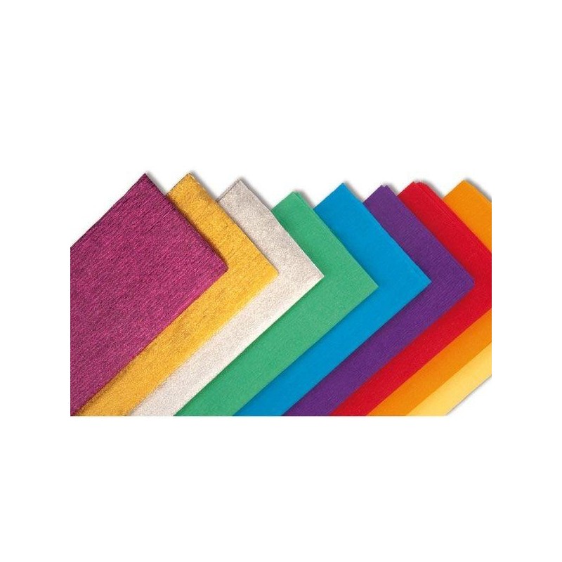 Papel crespón Sadipal - Rollo 0,5 x 2,5 m - Color azul turquesa Papel crespón Sadipal - Rollo 0,5 x 2,5 m - Color azul turquesa