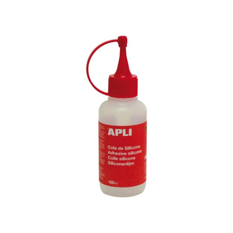 Cola silicona líquida Apli - 100 ml Cola silicona líquida Apli - 100 ml