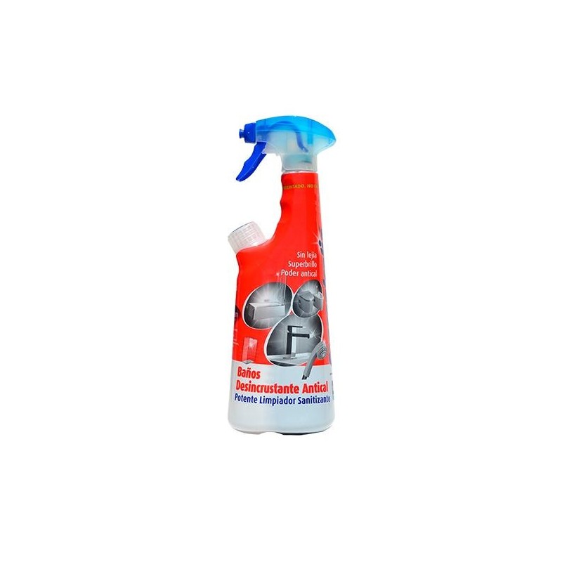 Limpiador de baños antical Concentralia - 425ml