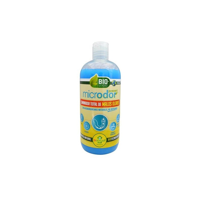 Elimina olores y atascos Bactemia Microdor Prevent - 500 ml