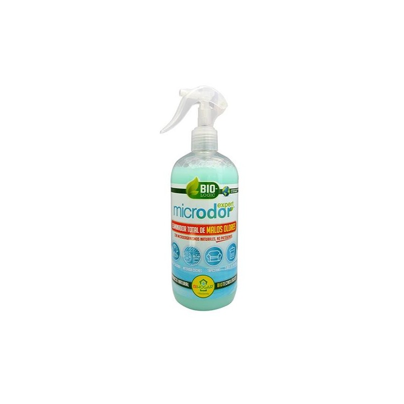 Elimina olores para superficies Bactemia Microdor Expert - 500 ml Elimina olores para superficies Bactemia Microdor Expert - 500 ml