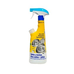 Limpiador cloro activo y jabón Concentralia - 425ml