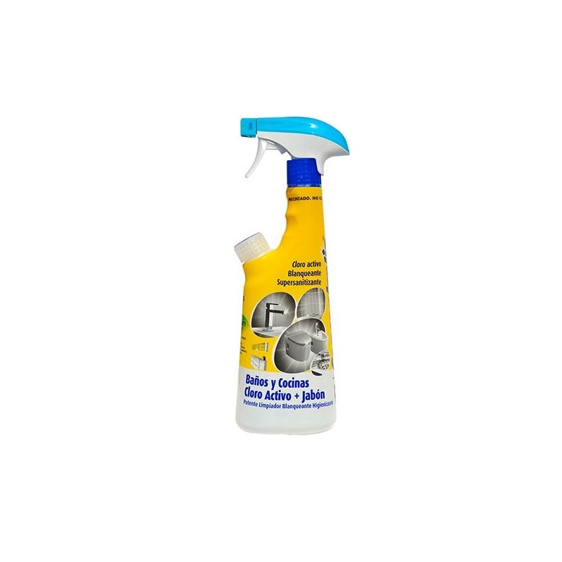 Limpiador cloro activo y jabón Concentralia - 425ml