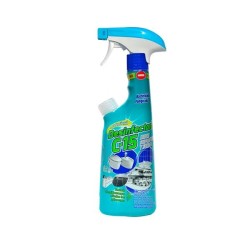Desinfectante multisuperficies y suelos Concentralia C-15 -450 ml
