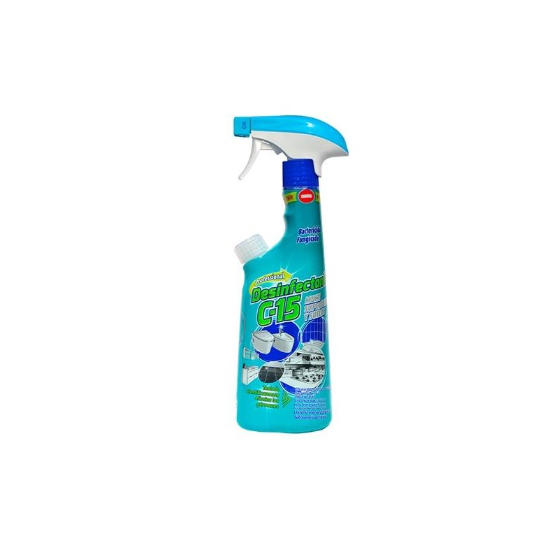 Desinfectante multisuperficies y suelos Concentralia C-15 -450 ml