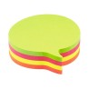 Notas adhesivas Bocadillo Info Notes - 100 hojas - 75 x 75 mm - Colores surtidos