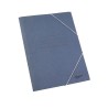 Carpeta de gomas Fabrisa - Cartón - Cuarto - Color azul
