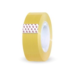 Cinta adhesiva transparente Dequa - 19 mm x 33 m